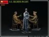MiniArt 35406 U.S. SOLDIERS IN CAFE 1/35